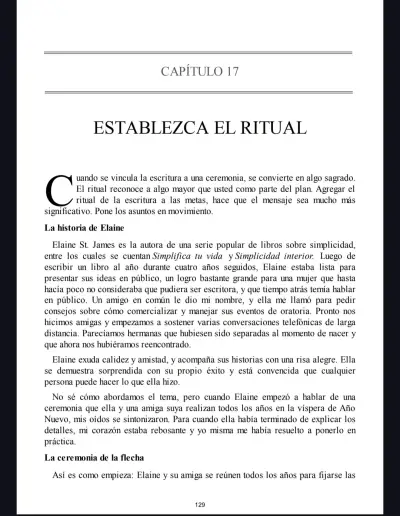 Libro 'Escríbalo y hágalo realidad' - miniatura 6