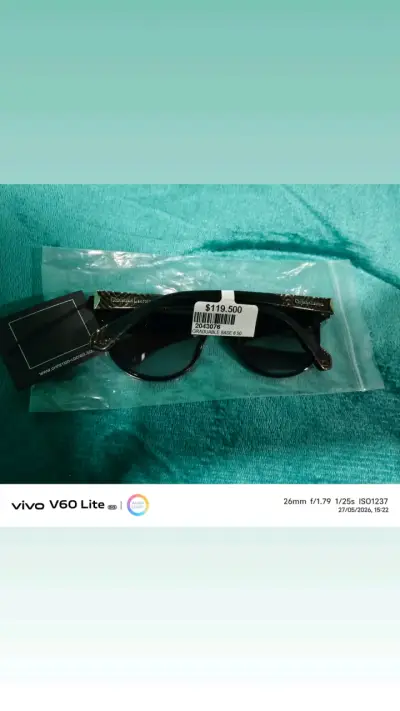 Lentes de sol graduables negros - miniatura 1
