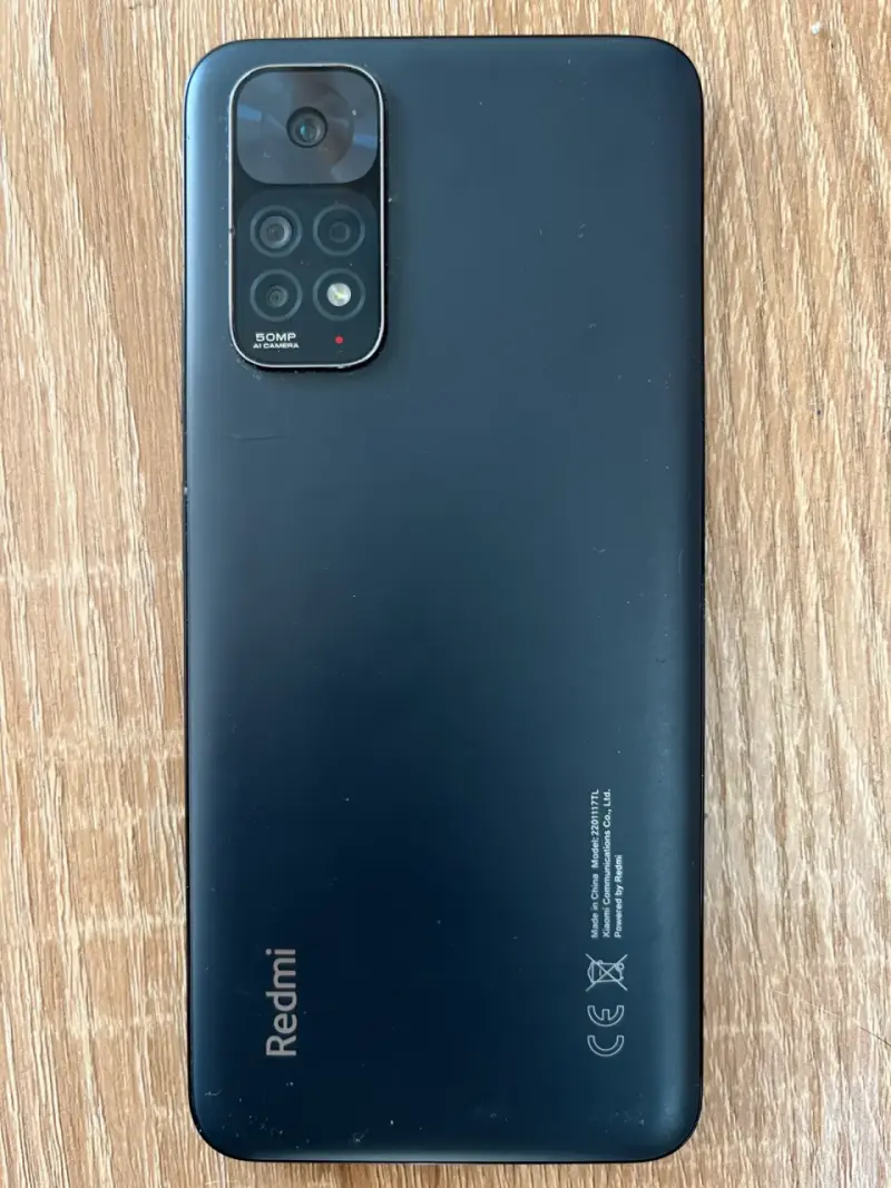 Celular Xiaomi redmi note 11 - 1