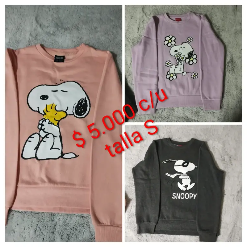 Polerón Snoopy talla S - 1