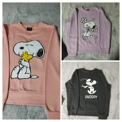 Polerón Snoopy talla S - miniatura 2