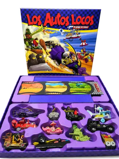 Juego de mesa Los Autos Locos - miniatura 1