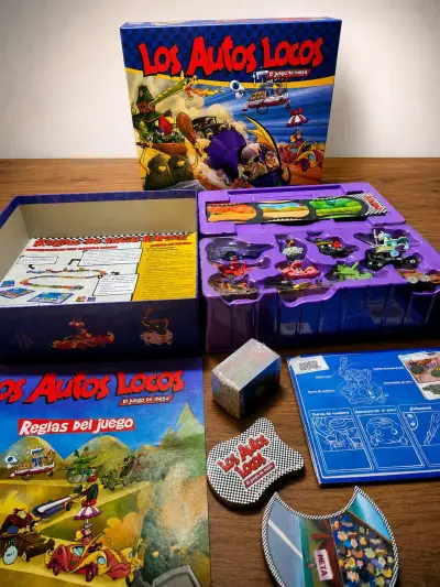 Juego de mesa Los Autos Locos - miniatura 2