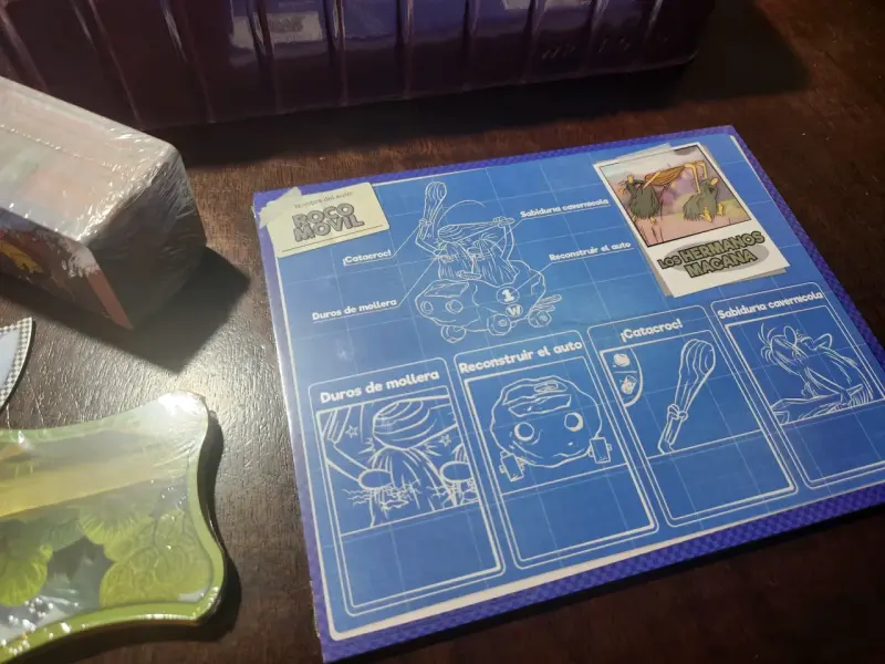 Juego de mesa Los Autos Locos - 3