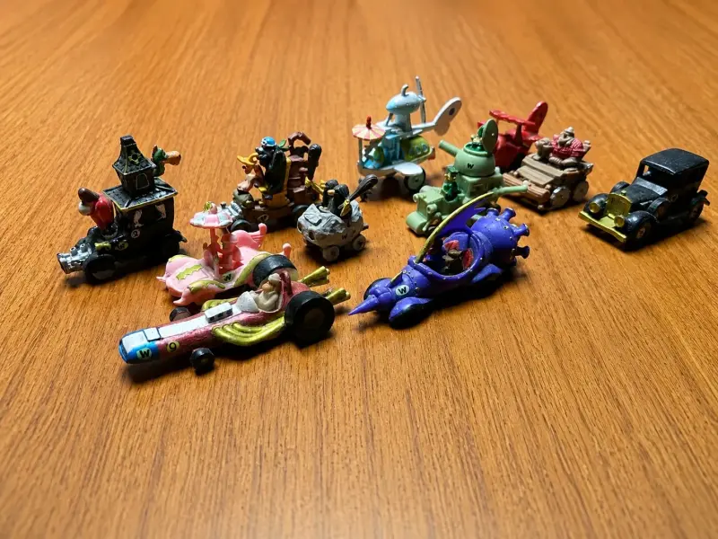 Juego de mesa Los Autos Locos - 6
