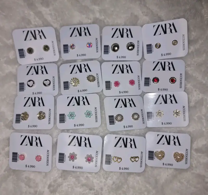Set de aretes  variados