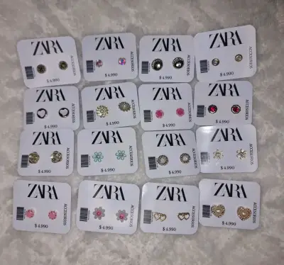 Set de aretes  variados - miniatura 1