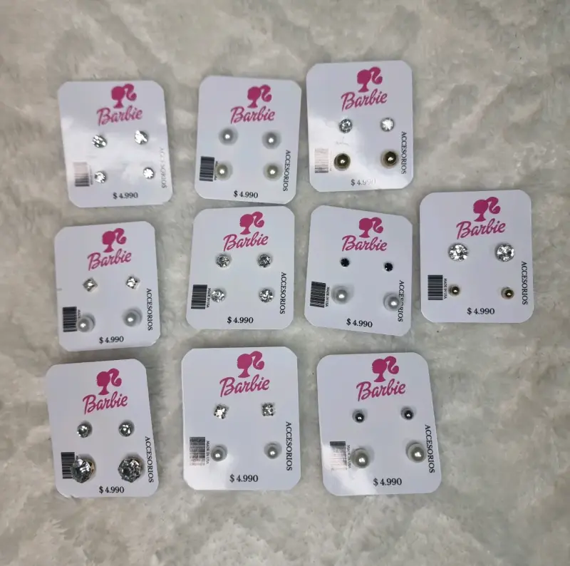 Set de aretes  variados - 2