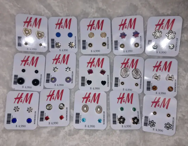 Set de aretes  variados - 3