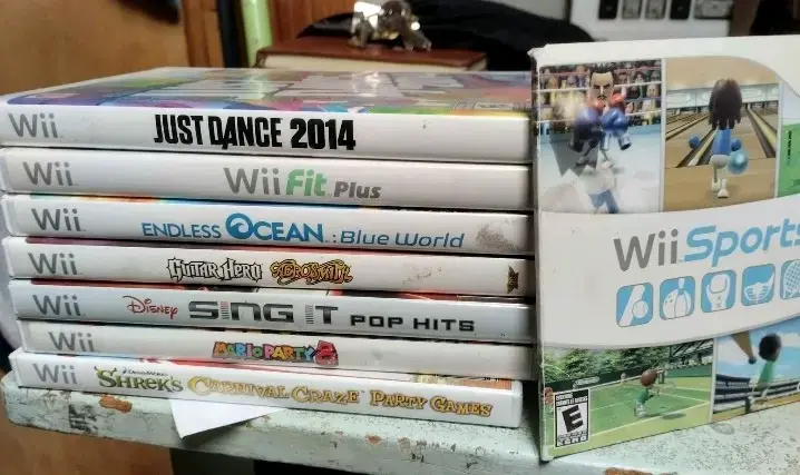 Consola Wii blanca usada - 2