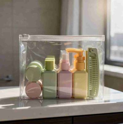 Kit Viaje Botellas Recargables Apto Cabina Avión - miniatura 1