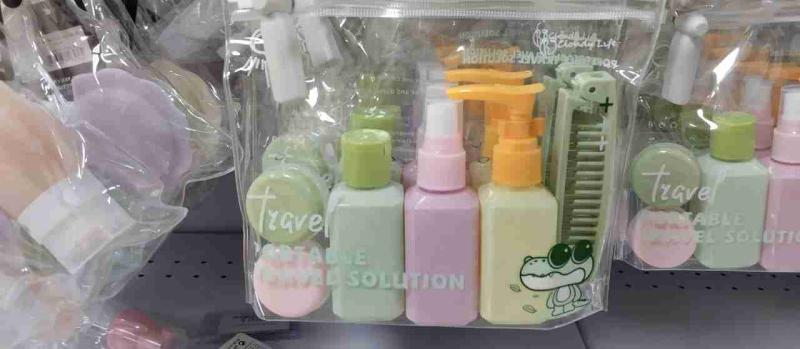 Kit Viaje Botellas Recargables Apto Cabina Avión - 2