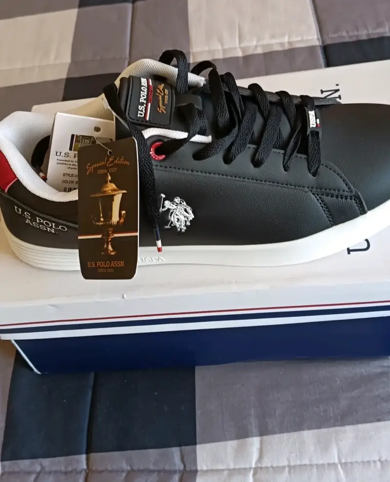 Zapatillas negras U.S. Polo Assn.