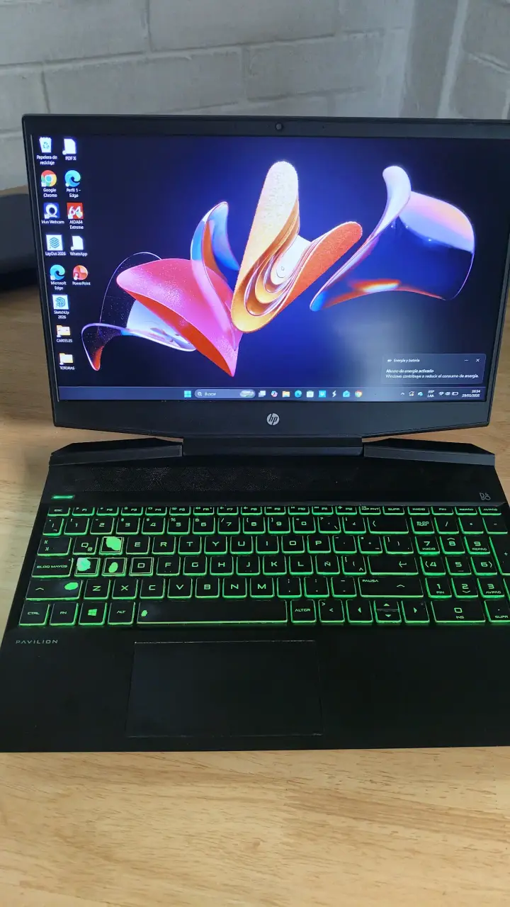 Laptop HP Pavilion gaming - 1