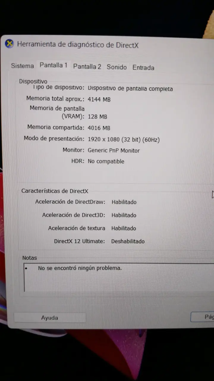 Laptop HP Pavilion gaming - 6