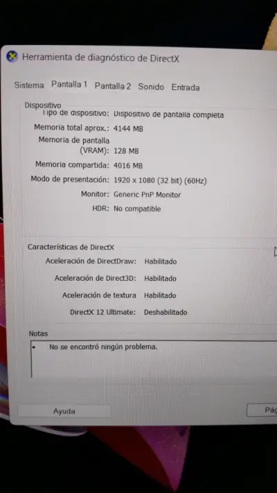 Laptop HP Pavilion gaming - miniatura 6