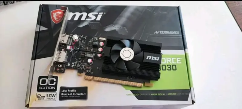 Tarjeta gráfica MSI GeForce GT 1030 - 1