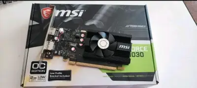 Tarjeta gráfica MSI GeForce GT 1030 - miniatura 1