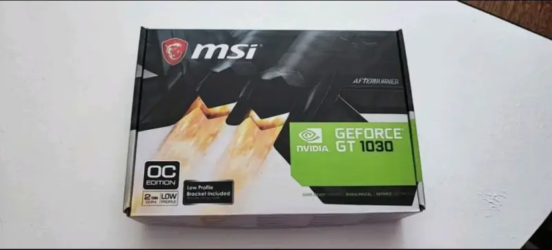 Tarjeta gráfica MSI GeForce GT 1030 - 3
