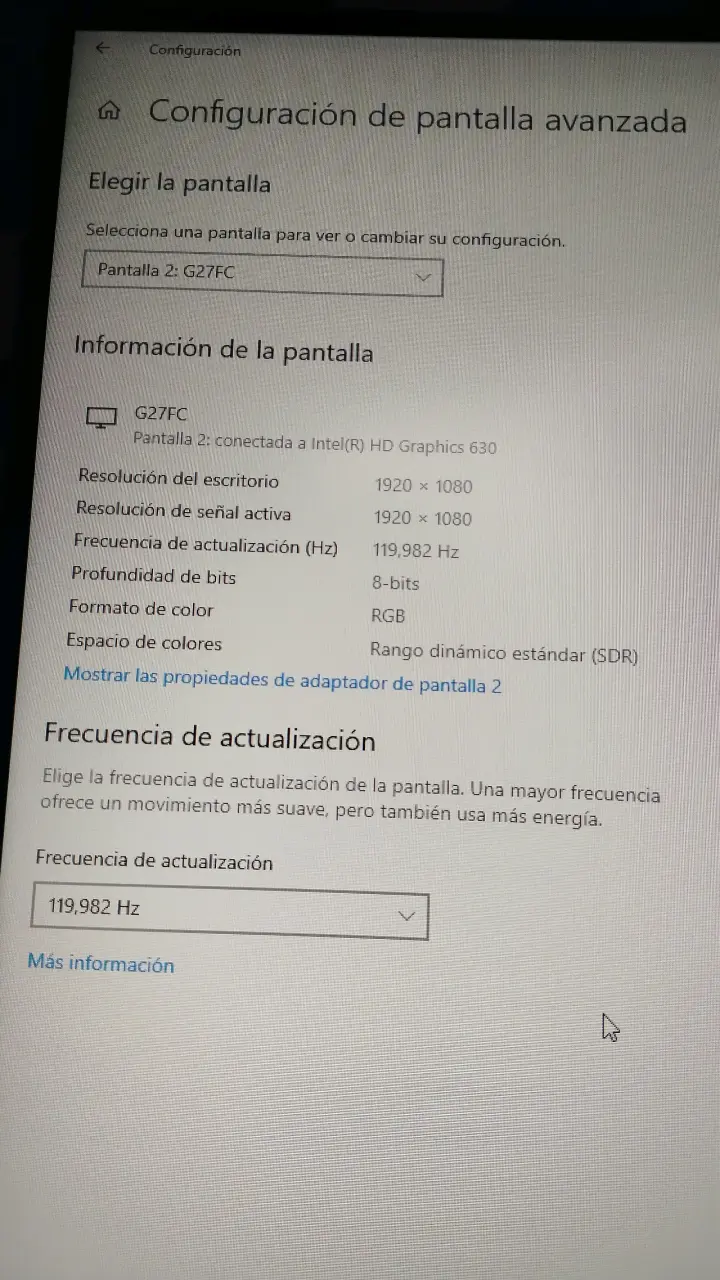 Monitor curvo con soporte ajustable - 4