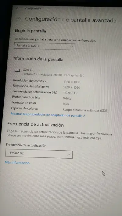 Monitor curvo con soporte ajustable - miniatura 4