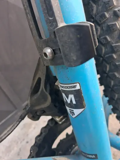 Bicicleta montaña Mongoose azul - miniatura 3