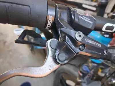 Bicicleta montaña Mongoose azul - miniatura 5