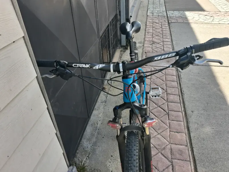 Bicicleta montaña Mongoose azul - 6