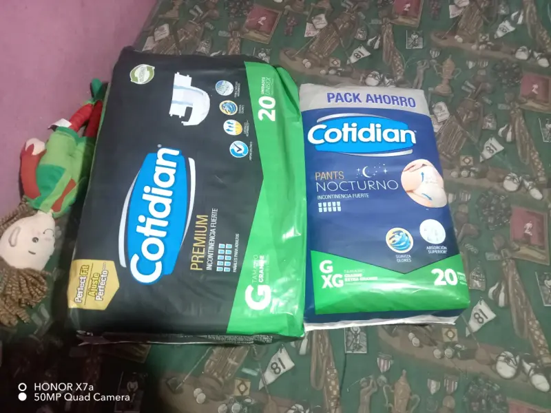 Pañales Cotidian Premium G