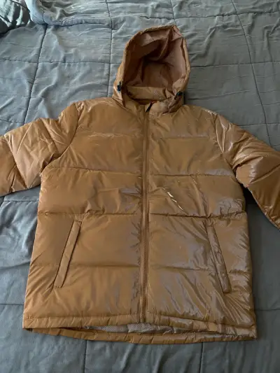 Chaqueta acolchada marrón - miniatura 2