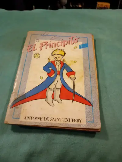 Libro El Principito - Antoine De Saint-Exupéry (Ed - miniatura 1