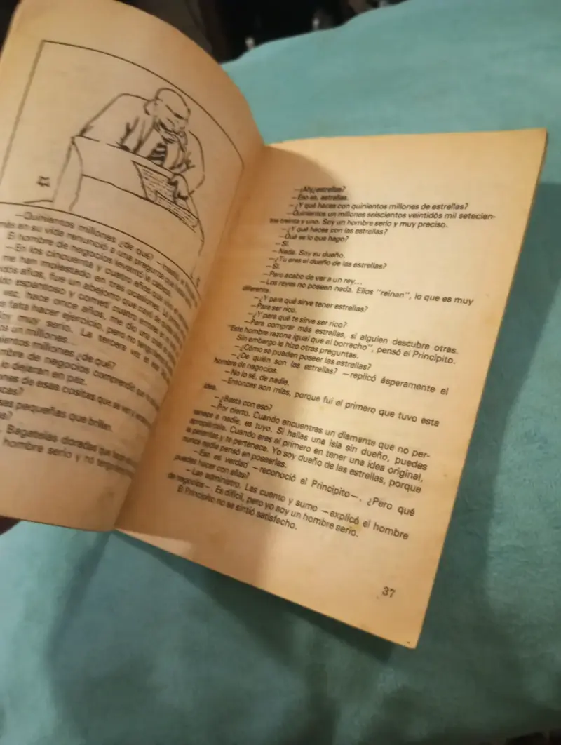 Libro El Principito - Antoine De Saint-Exupéry (Ed - 2