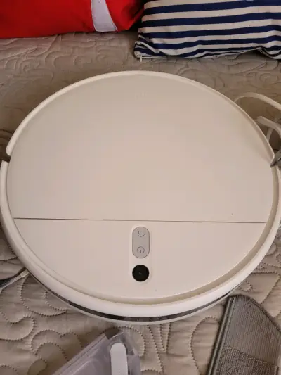 Robot aspirador Xiaomi blanco - miniatura 1