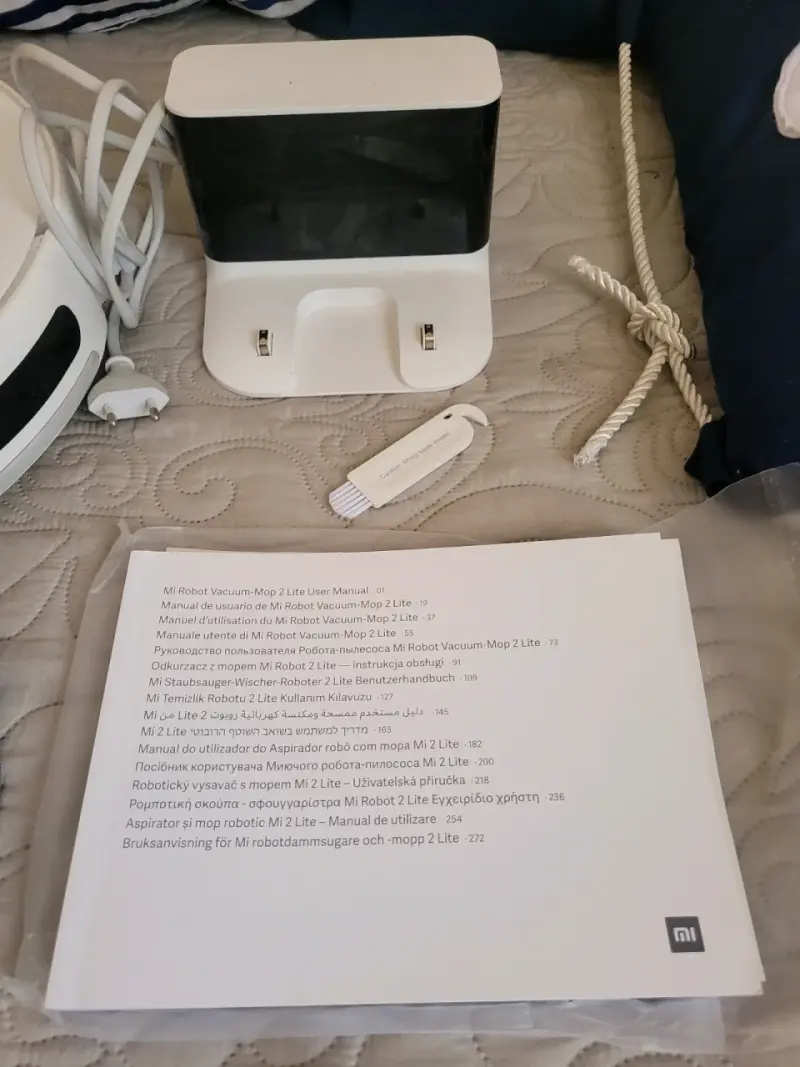 Robot aspirador Xiaomi blanco - 3