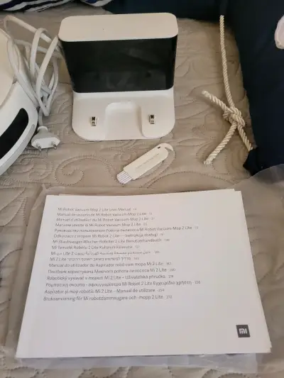 Robot aspirador Xiaomi blanco - miniatura 3