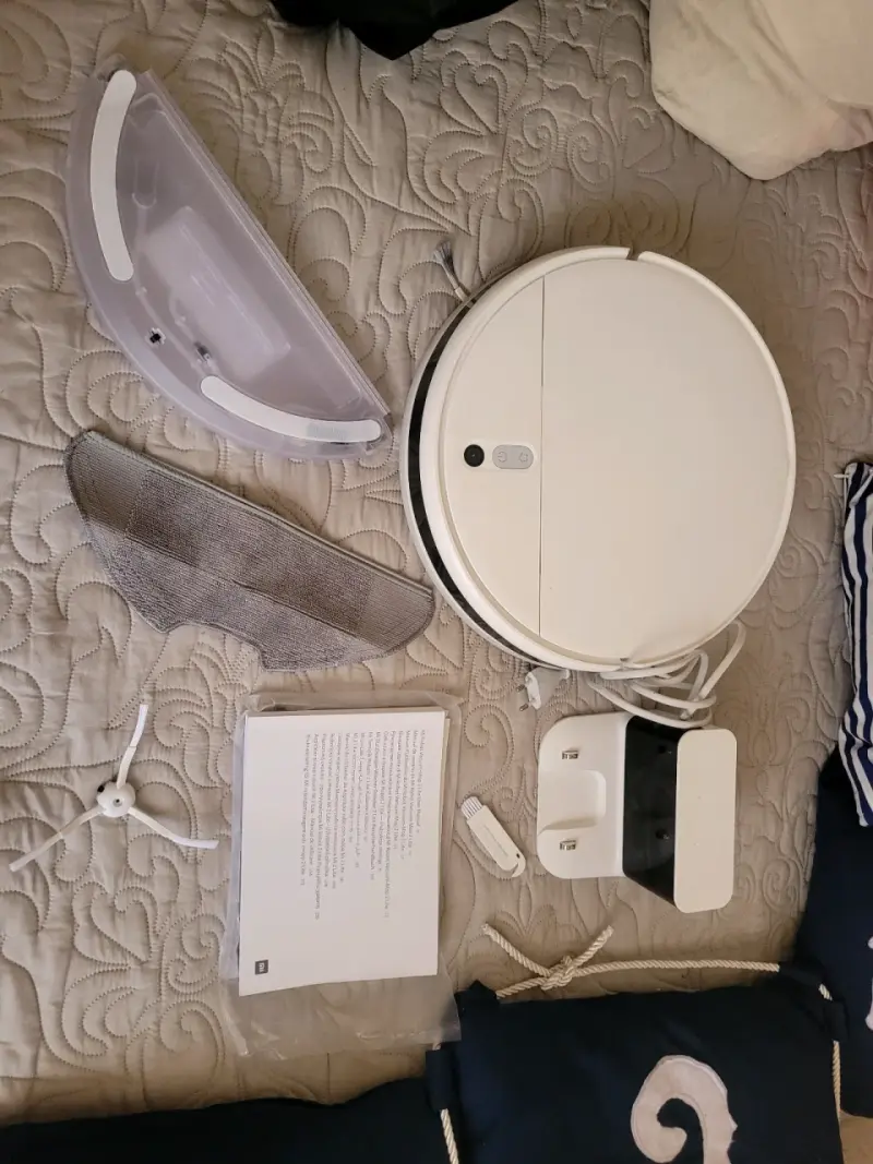 Robot aspirador Xiaomi blanco - 4