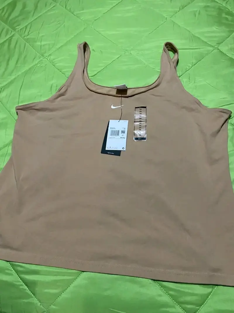 Polera Nike beige 3X nueva - 2