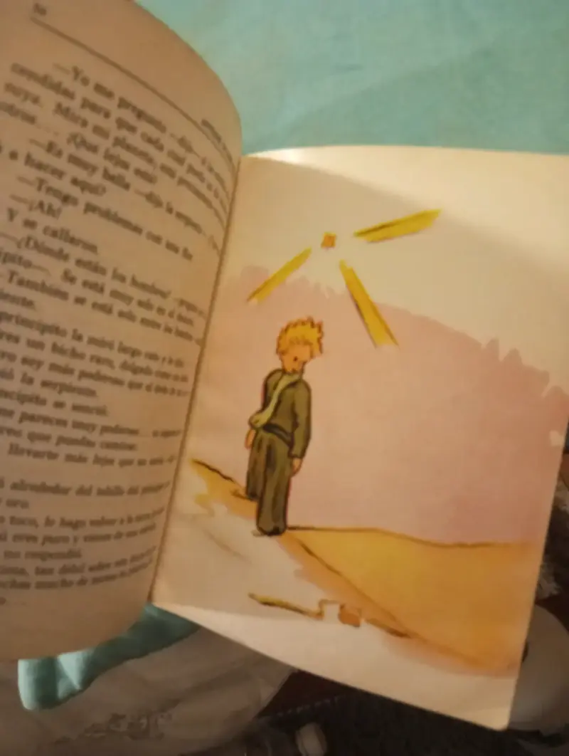 Libro El Principito - Antoine De Saint-Exupéry (Ed - 3