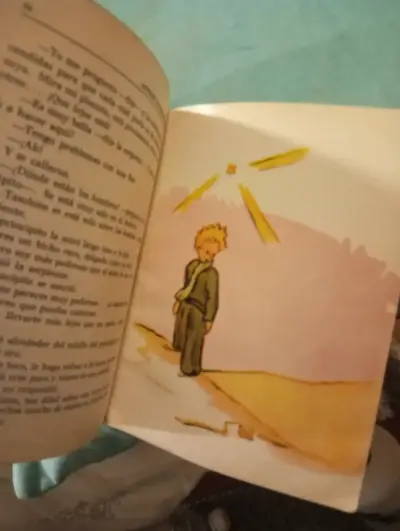 Libro El Principito - Antoine De Saint-Exupéry (Ed - miniatura 3
