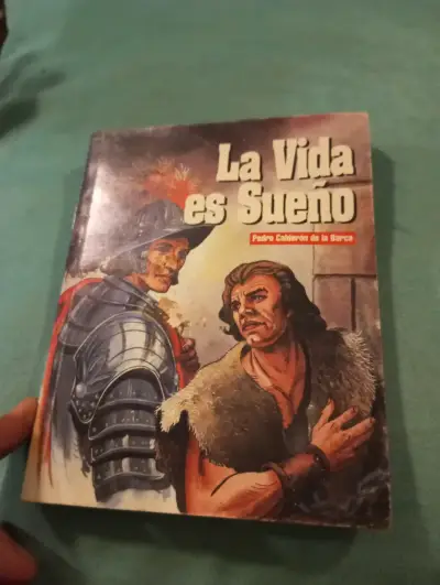 Libro La Vida Es Sueño - Pedro Calderón De la Barc - miniatura 1