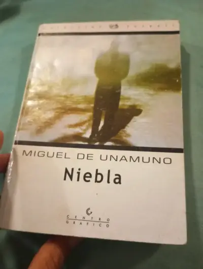 Libro Niebla - Miguel De Unamuno (Clásico Literatu - miniatura 1