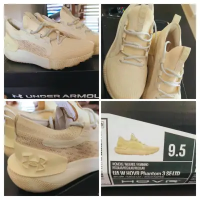 Zapatillas Under Armour beige - miniatura 1
