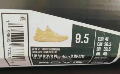 Zapatillas Under Armour beige - miniatura 4