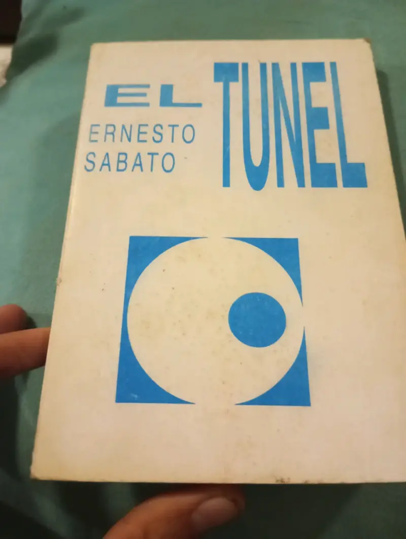 Libro El Túnel - Ernesto Sabato (Clásico Literatur - 1