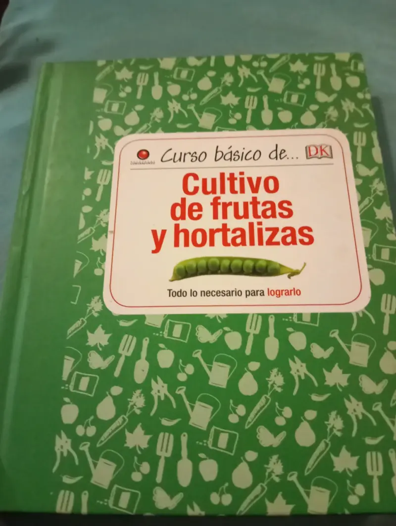Libro Cultivo De Frutas Y Hortalizas - DK / Contra - 1