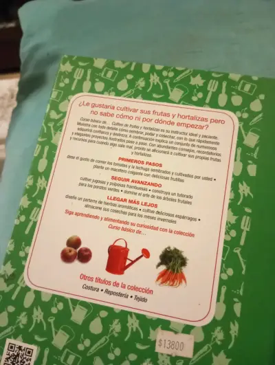 Libro Cultivo De Frutas Y Hortalizas - DK / Contra - miniatura 2