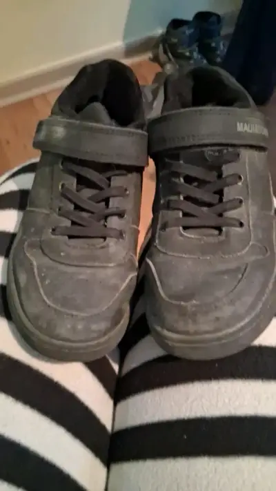 Zapatillas de skate negras - miniatura 1