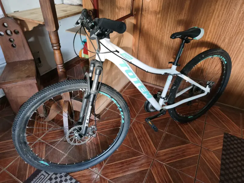 Bicicleta MTB, marca Totem, modelo Aurora, aro 29 - 2