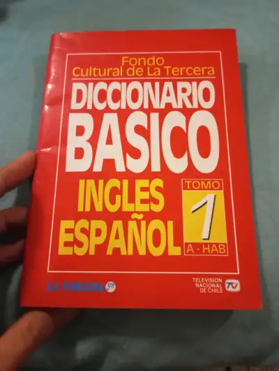 Diccionario Básico Inglés - Español Tomo 1 (La Ter - miniatura 1