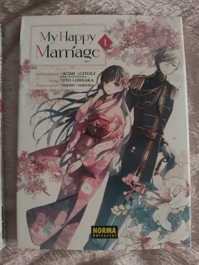 Manga My Happy Marriage Vol. 1, 2 y 3 - miniatura 1